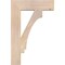 Ekena Millwork Imperial Block Smooth Bracket, Douglas Fir, 5 1/2"W x 24"D x 36"H BKT06X24X36IMP05SDF - alternate 2